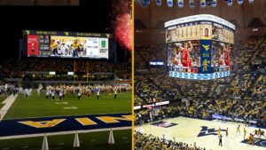 West Virginia, ANC team up to elevate fan atmosphere